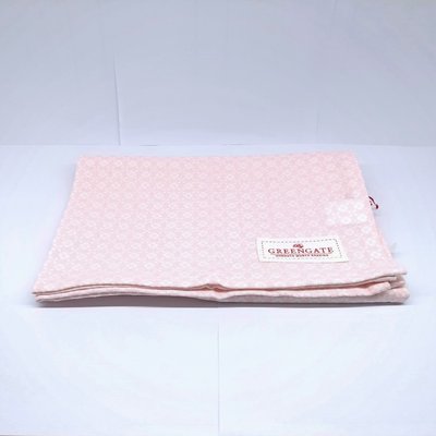 丹麥品牌 GREENGATE Helle pale pink 茶巾 50X70cm 全新專櫃正品