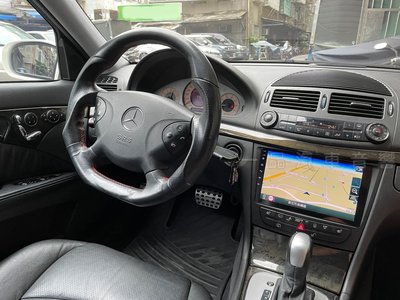 一品 賓士 W211 S211專用款9吋安卓機 8核心 CarPlay 正版導航 E200 E240 E280 E320