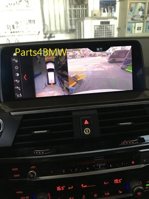 (Parts4BMW) 簡大 BMW G01 X3 原廠環景