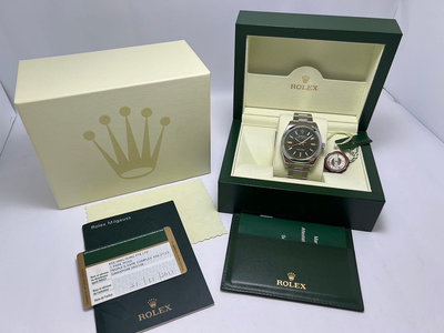 【黃忠政名錶】勞力士 Rolex 綠玻璃 116400GV milgauss 40mm 已整理如新 附原廠2011保卡及錶盒