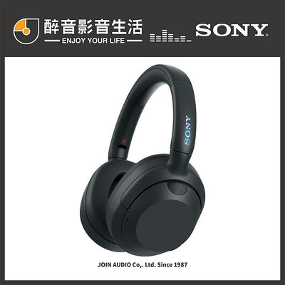 預訂-Sony WH-ULT900N ULT WEAR 無線降躁藍牙耳機.台灣公司貨 醉音影音生活