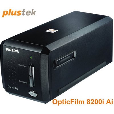 【MR3C】含稅附發票 免運費 Plustek OpticFilm 8200i Ai 底片掃描器