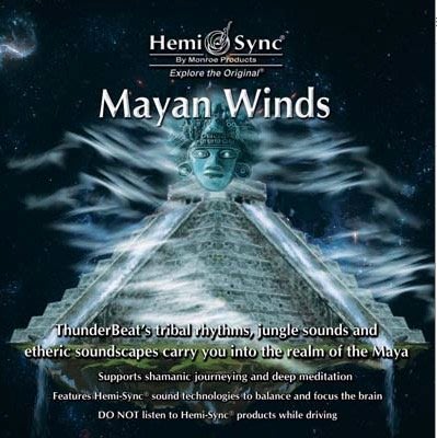 [心靈之音] 馬雅聖境 Mayan Winds-美國孟羅Hemi-Sync雙腦同步CD-全新原裝進口