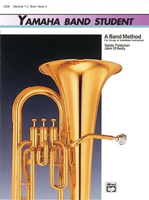 【599免運費】Yamaha Band Student, Book 3【Baritone T.C.】00-5228