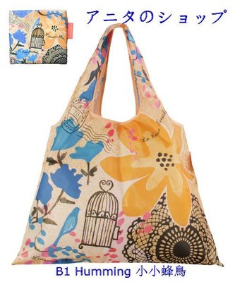 日本Prairie Dog漂亮環保購物袋Design in Japan時尚流行收納型折疊式購物袋/托特包/肩背包/手提袋