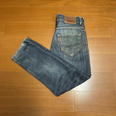 （Size 29/32） Levi’s 523仿舊低腰直筒牛仔褲  （3031-3）