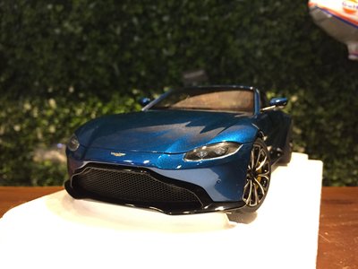 1/18 AUTOart Aston Martin Vantage 2019 Blue 70278【MGM】