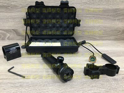 [雷鋒玩具模型]-綠雷射 兩點調整 綠外線 瞄具 定標器 求生燈 瞄準器 老鼠尾 綠雷 激光