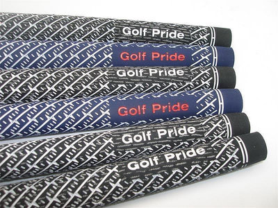【台灣公司免稅開發票】高爾夫握把golf pride高爾夫球桿握把橡膠棉線握把買15支