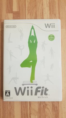 【Wii】Wii Fit   Wii 塑身  二手   日文版