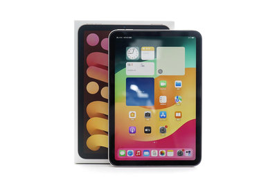 【台中青蘋果】Apple iPad mini 6 粉紅色 256G Wi-Fi 二手 8.3吋 蘋果平板 #88520