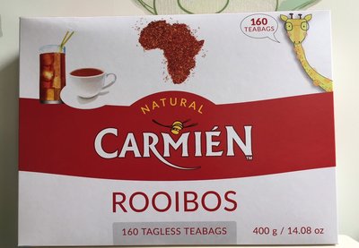 Carmien 南非博士茶 2.5公克 X 160入/盒 新莊可自取 【佩佩的店】COSTCO 好市多