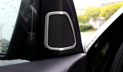 BMW E70  X5  高音 喇叭 裝飾 不鏽鋼 M 避光墊 鑰匙 喇叭裝飾