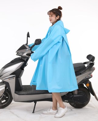 新款五合一EVA雨衣環保加厚戶外徒步自行車電動車加大帽檐雨披