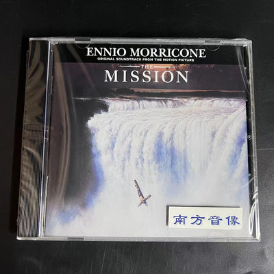 中陽 Ennio Morricone The Mission 教會 戰火浮生 電影原聲帶 1CD