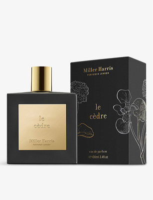 Miller Harris 雪松淡香精 100ml Le Cedre Eau de Parfum 英國代購 保證專櫃正品