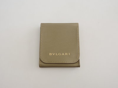 BVLGARI 寶格麗 新款 小型 絲綢隨身收納袋 項鍊 手鍊 戒指 耳環 珠寶收納袋 零錢包