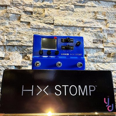 分期免運 贈變壓器/線材組 限量版 Line 6 HX Stomp 綜合 效果器 電 木 吉他 貝斯 IR