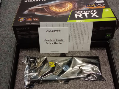 隨便賣! 還有保固兩半年技嘉三風扇 GeForce RTX™ 3060 GAMING OC 12G 顯示卡