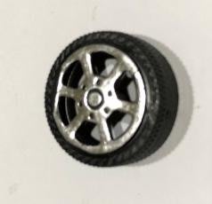 ►1272◄小車輪 直徑29.5mm 孔2mm 橡膠小車輪 輪胎 皮帶輪 DIY玩具車輪 DIY 科學玩具 O型輪