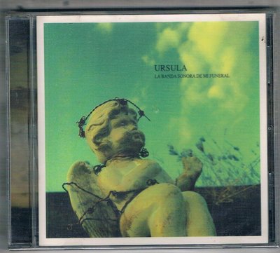 西洋CD-URSULA / LA BANDA SONORA DE MI FUNERAL 愛的賦別曲{SEP20039}