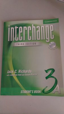 interchange第三版(附光碟)