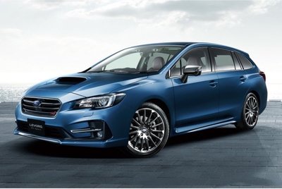 Subaru 2015後 Outback/Levorg (渦輪) 前碟改裝煞車來令片《國際等级GG》7594F+797R