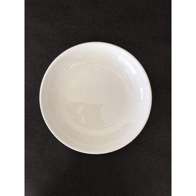 東昇瓷器餐具=白強化7吋湯盤