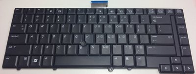 全新 惠普 HP 英文鍵盤 6930 6930P Keyboard 帶指桿 現貨供應 現場立即維修 保固