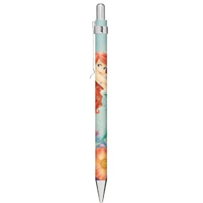 §FollowV§日本文具《現貨》小美人魚愛麗兒公主 盛開花朵的海底 0.5mm 自動鉛筆 日本製 迪士尼