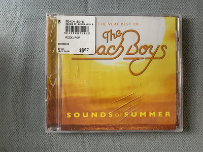 M版 The Beach Boys Sounds Of Summer The Very Best OF 未拆CD