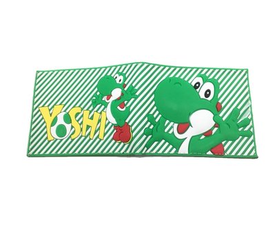 [現貨]皮夾錢包 超級瑪利歐 Yoshi耀西烏龜 超級瑪麗Super Mario瑪利兄弟 任天堂遊戲周邊創意交換生日禮品