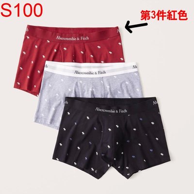 【西寧鹿】AF a&f Abercrombie & Fitch 內褲 絕對真貨 可面交 S100