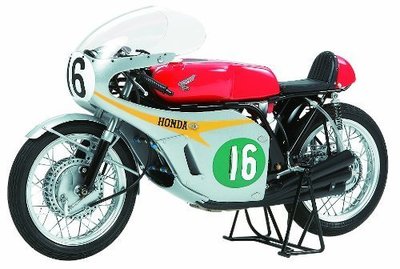 日本正版 田宮 1/12 No.113 HONDA RC166 GP Racer 組裝模型 14113 日本代購