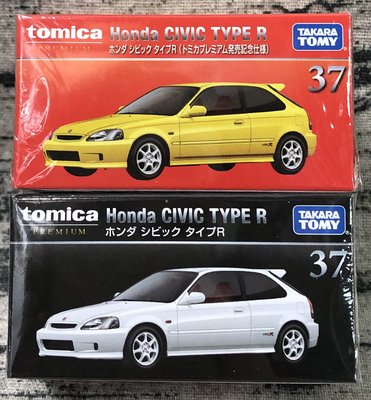 《GTS》TOMICA 多美小車  黑盒 NO37 本田 CIVIC TYPE R 初回 162025 162643
