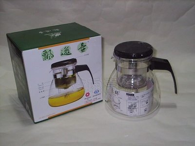 (玫瑰Rose984019賣場)台灣製多國專利~多用途沖泡壺~飄逸杯(GL-867)1500cc~台灣製正品/泡茶