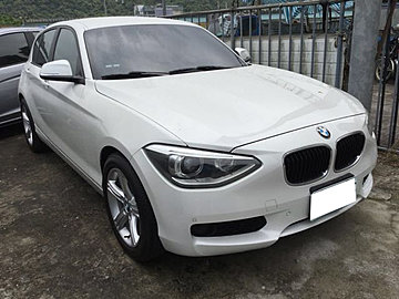 精選ㄟ 2015 BMW 116 1.6 白 國產車價 進口車品質 歡迎來電
