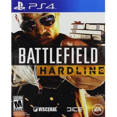 全新未拆 PS4 戰地風雲：強硬路線 英文美版 Battlefield Hardline