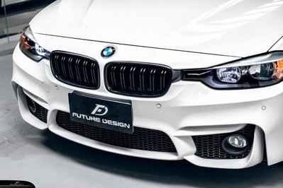 【政銓企業有限公司】 BMW F30 F31 升級M3款 空力套件 前保總成 含烤漆安裝 現貨供應320 328 335