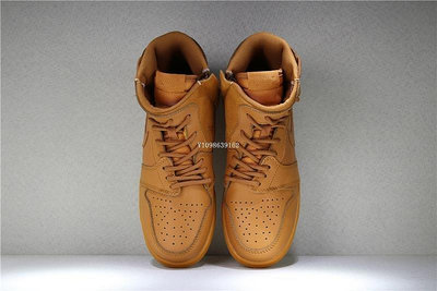 【明朝運動館】Air Jordan 1 Rebel “Wheat”拉鏈小麥 休閒運動 籃球鞋 AO1530-800 男鞋耐吉 愛迪達