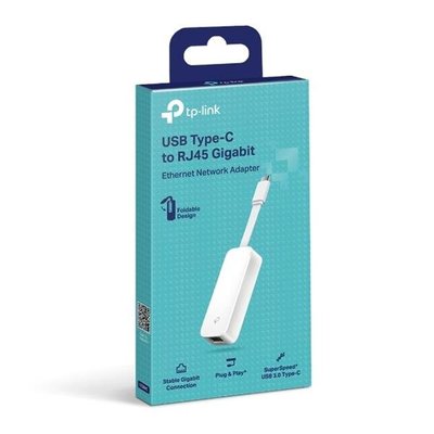 USB Type-C Gigabit 網路卡 V1版 筆電 平板電腦 網卡 TP-LINK UE300C(UN)