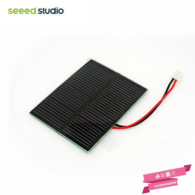 0.5W Solar Panel 55x70高效單晶太陽能板.