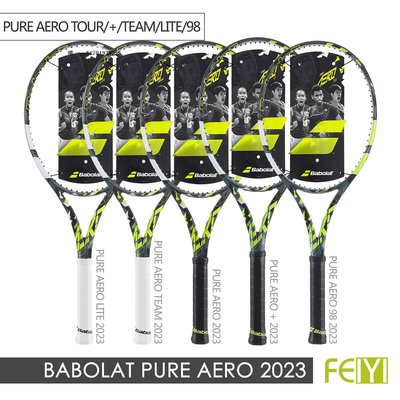 網球拍百寶力Babolat Pure Aero 98+/Team/Lite網球拍/19阿爾卡拉斯單拍