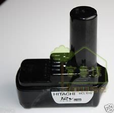 [家事達] 日立 HITACHI --充電式衝擊起子機專用電池-12V--WH12DAF2(12V)  特價