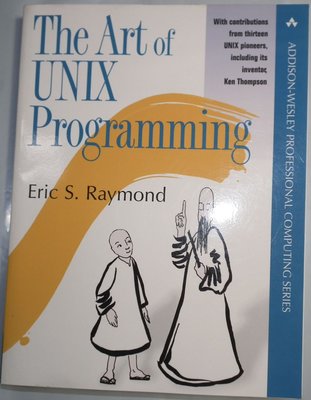 the art of unix programming eric raymond 0131429019 linux 6