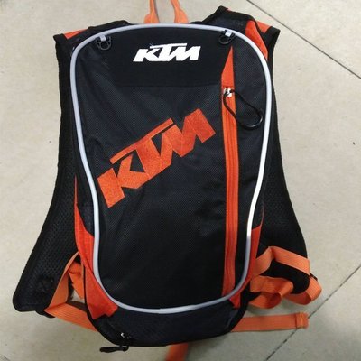 新款KTM騎行雙肩水袋背包 賽車水袋背包 越野摩托車水袋背包包郵jpyx