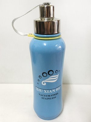 【寶來塢】真空保溫水瓶 水壺 保溫瓶 太空壺 800ml 八成新