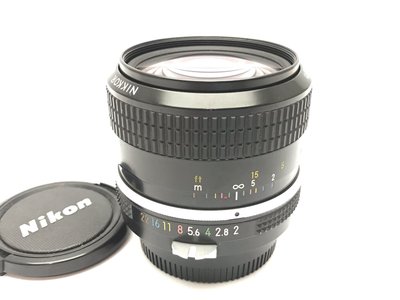 尼康 Nikon NEW NIKKOR 35mm F2 K版 小廣角 定焦鏡頭 全幅 轉接 品項優良