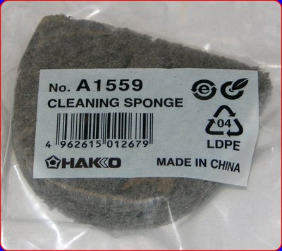HAKKO A1559 烙鐵海綿 清潔海綿 適用FX-888D FR-701 FR-702 FX-8804 FX-888