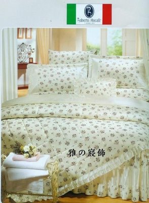 Roberto諾貝達 • R7026【雙人薄床罩+枕頭套3件組】.另有加大尺寸可訂做 雅的寢具 板橋店